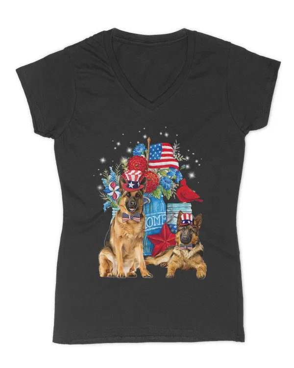 Women's V-Neck T-Shirt