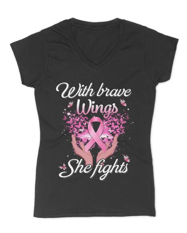 Women's V-Neck T-Shirt