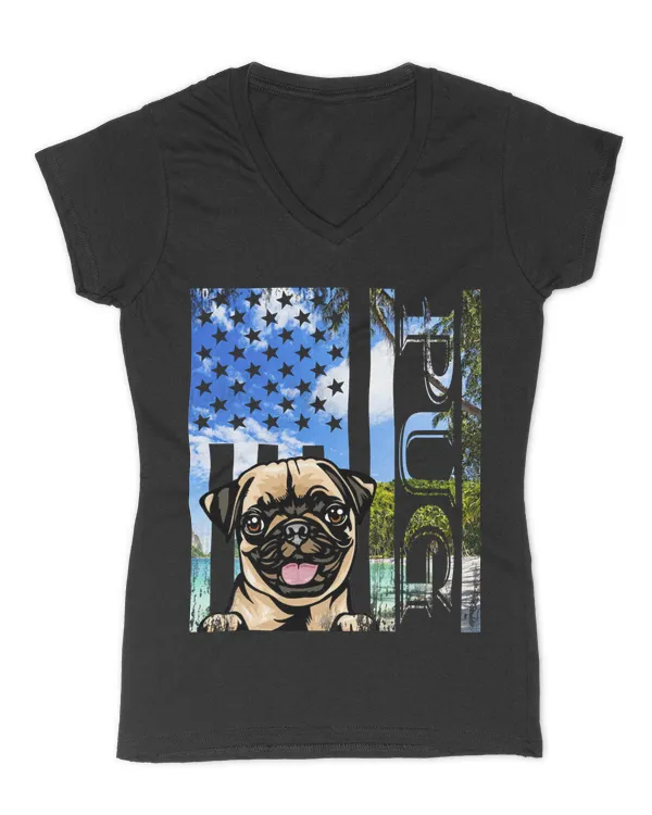 Women's V-Neck T-Shirt