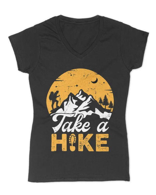 Women's V-Neck T-Shirt