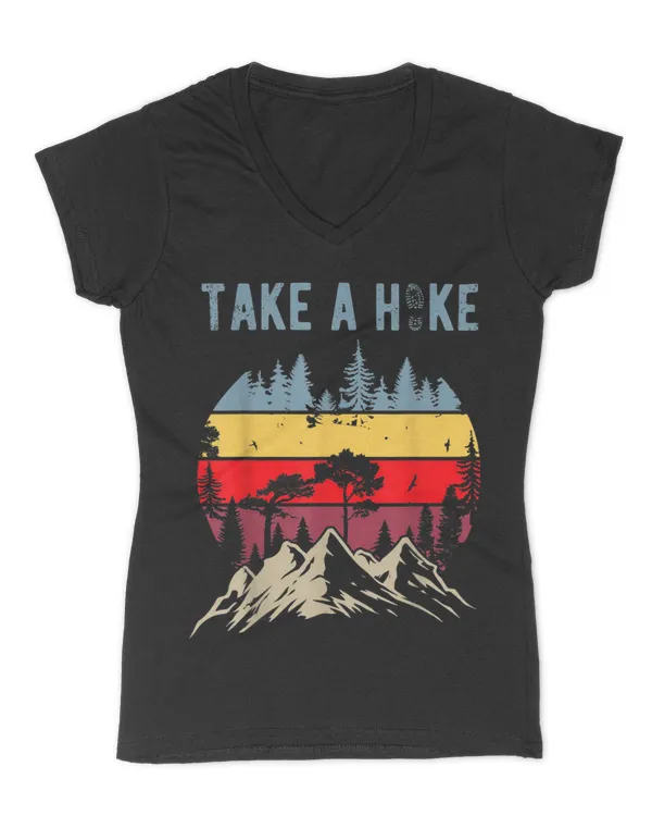 Women's V-Neck T-Shirt