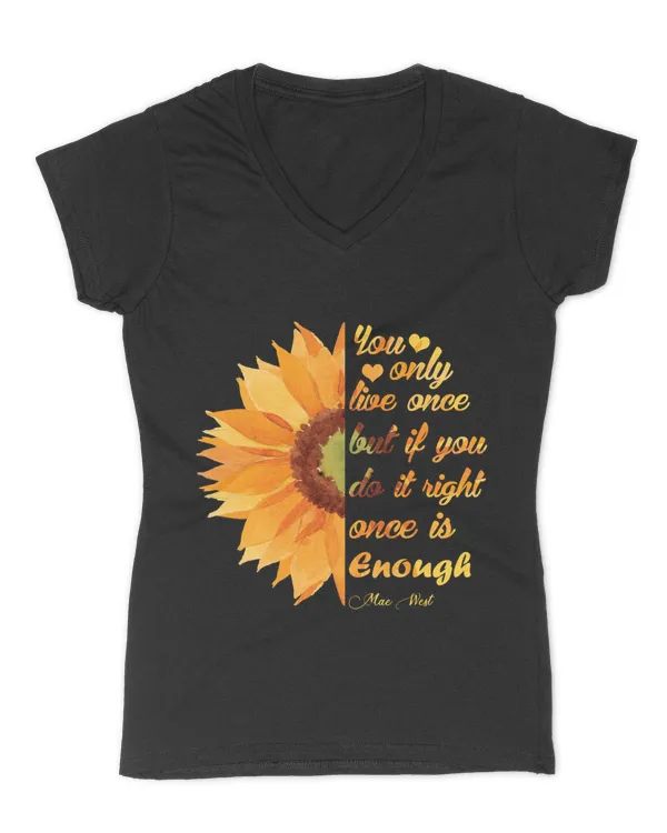 Women's V-Neck T-Shirt