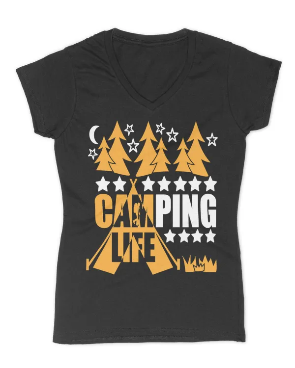 Women's V-Neck T-Shirt