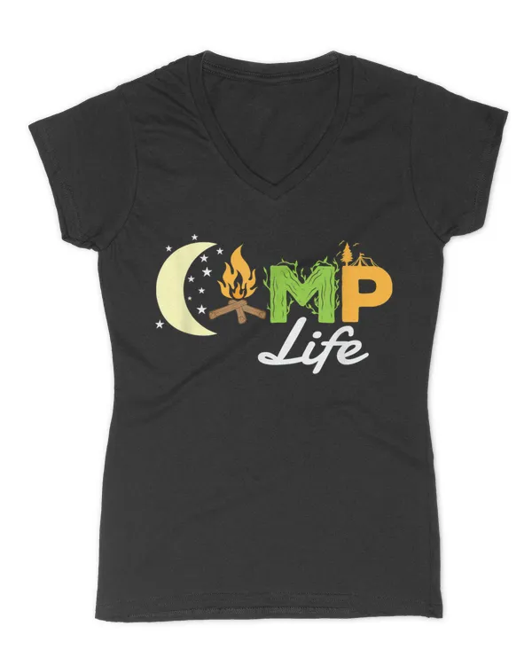 Women's V-Neck T-Shirt