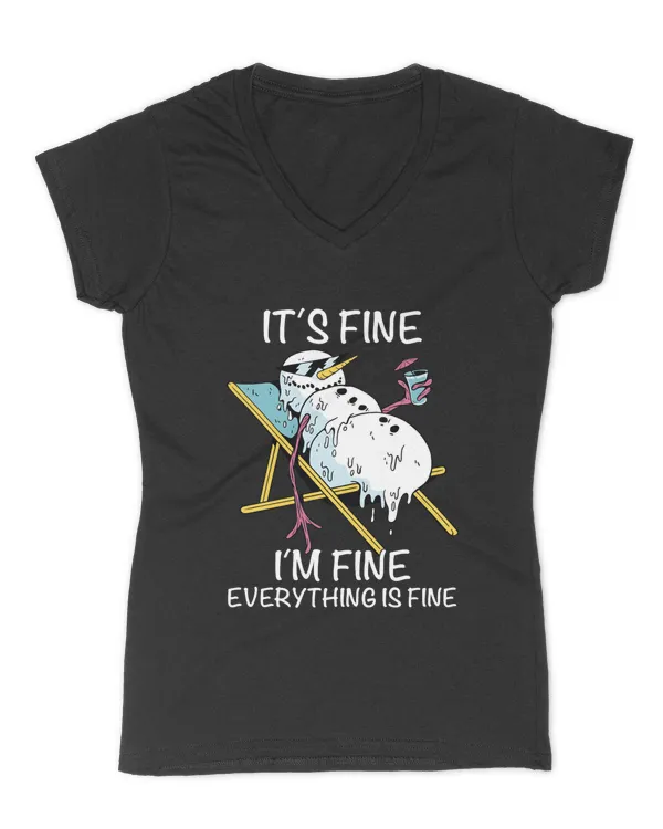 Women's V-Neck T-Shirt
