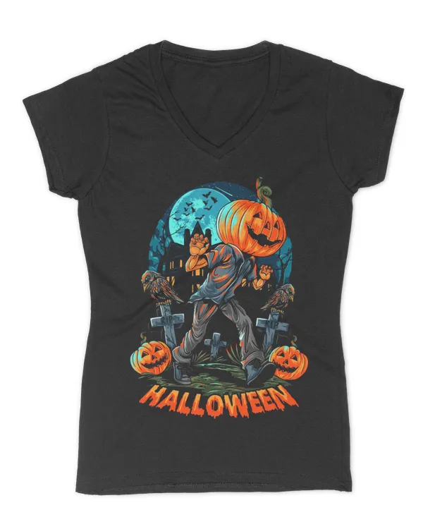Women's V-Neck T-Shirt
