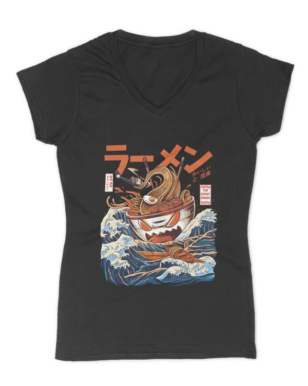 Women's V-Neck T-Shirt