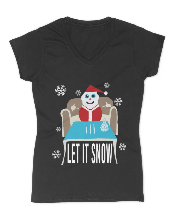 Women's V-Neck T-Shirt