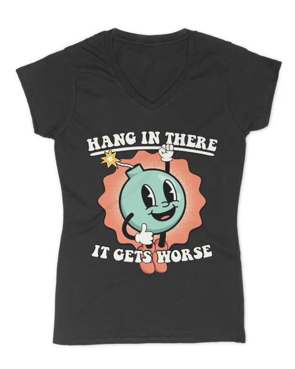 Women's V-Neck T-Shirt