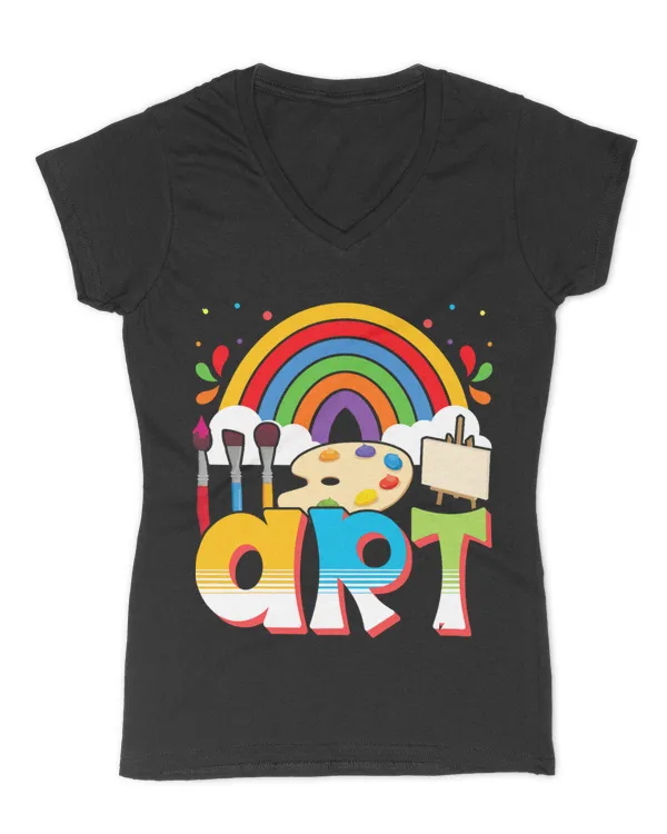 Women's V-Neck T-Shirt