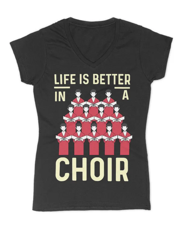 Women's V-Neck T-Shirt