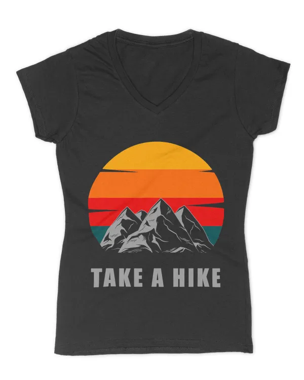 Women's V-Neck T-Shirt