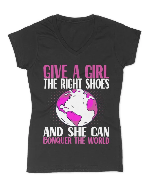 Women's V-Neck T-Shirt