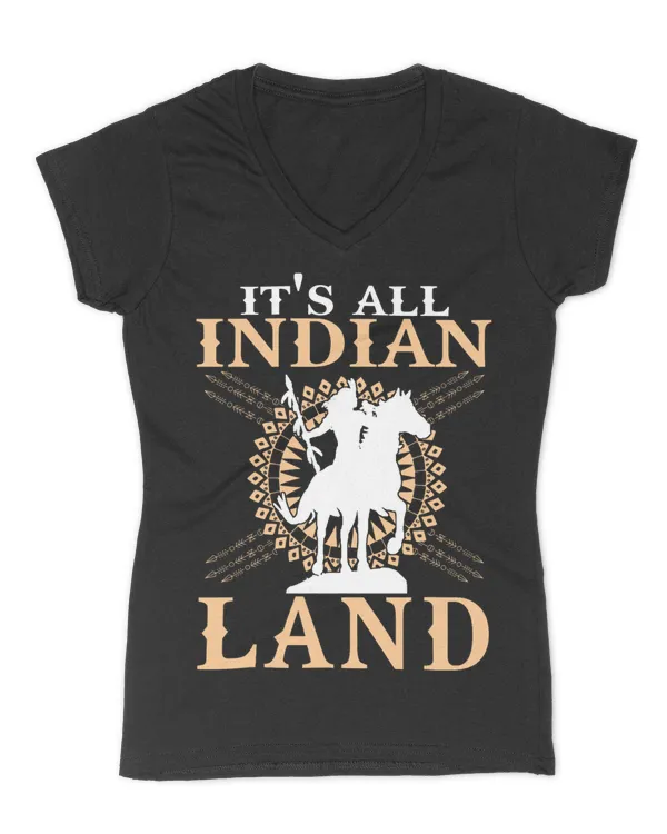 Women's V-Neck T-Shirt