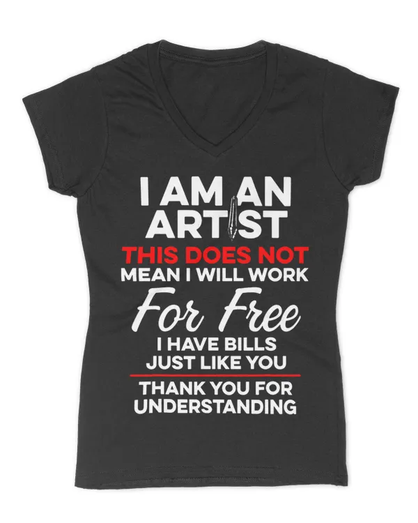 Women's V-Neck T-Shirt