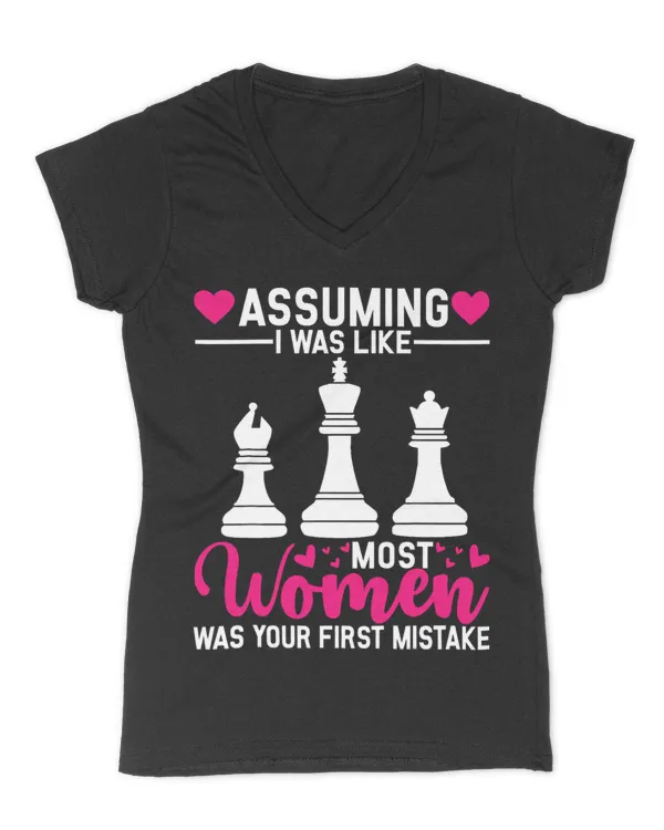 Women's V-Neck T-Shirt