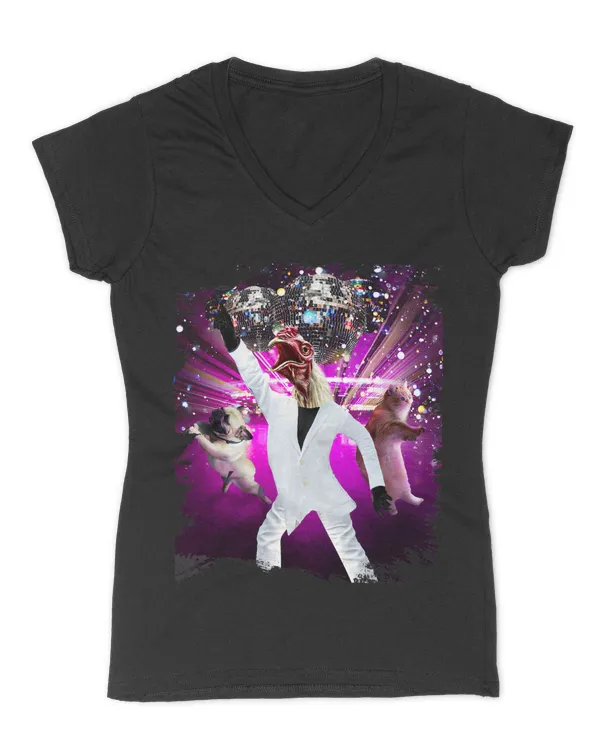 Women's V-Neck T-Shirt