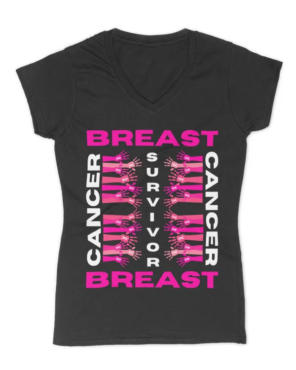 Women's V-Neck T-Shirt