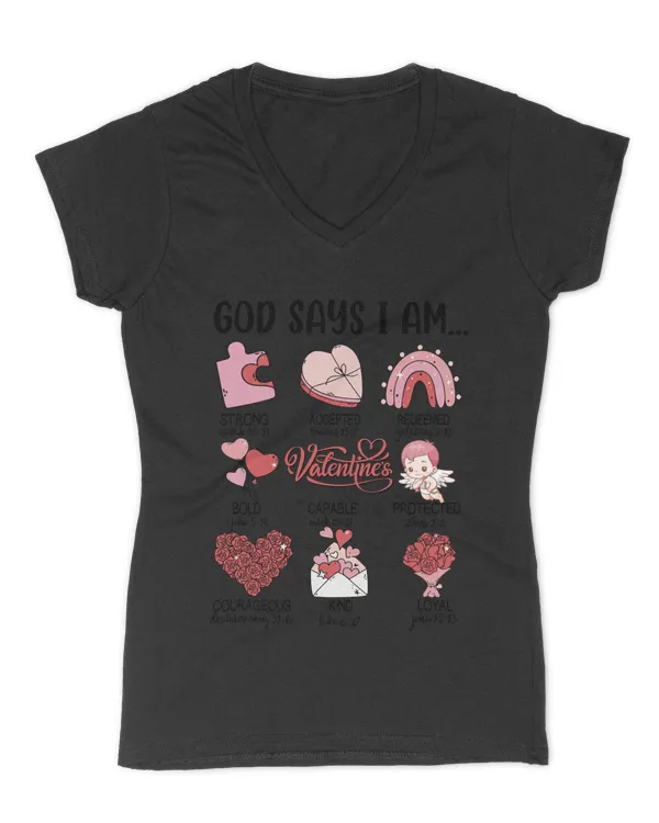 Women's V-Neck T-Shirt