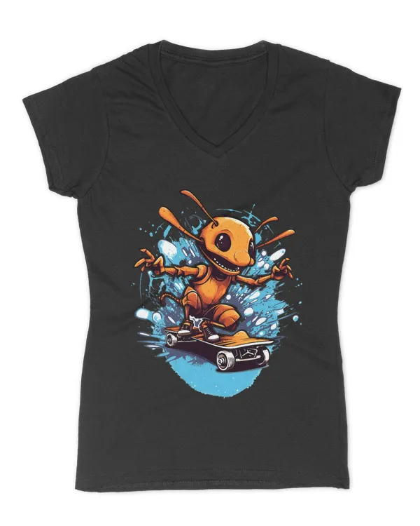 Women's V-Neck T-Shirt