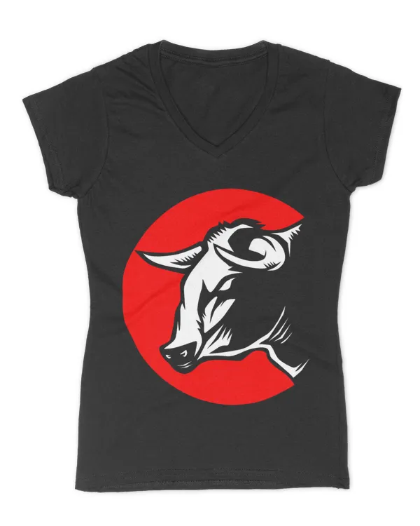 Women's V-Neck T-Shirt