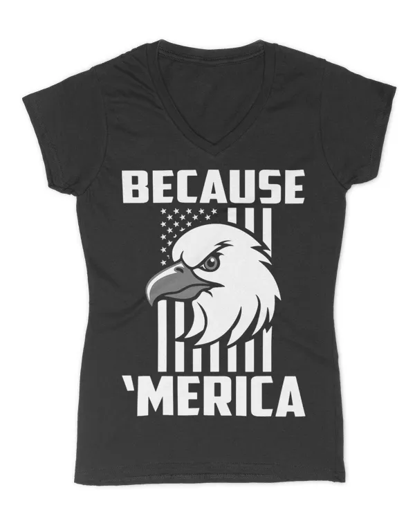 Women's V-Neck T-Shirt