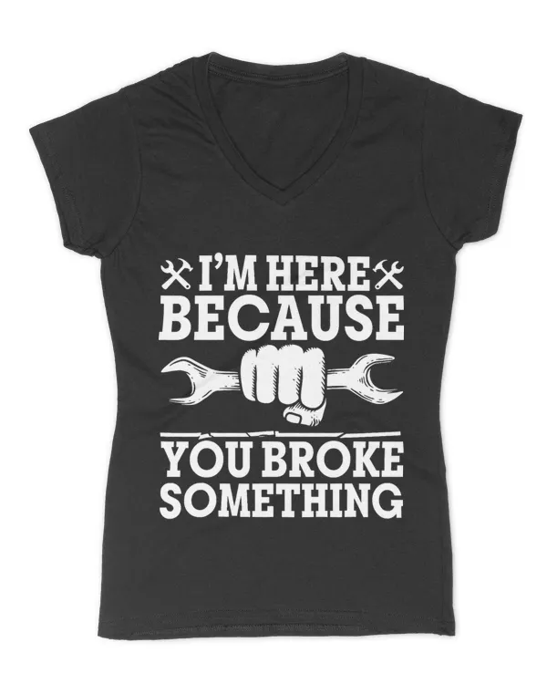 Women's V-Neck T-Shirt