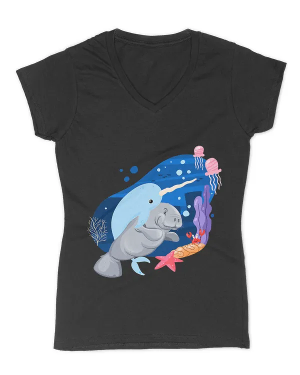 Women's V-Neck T-Shirt