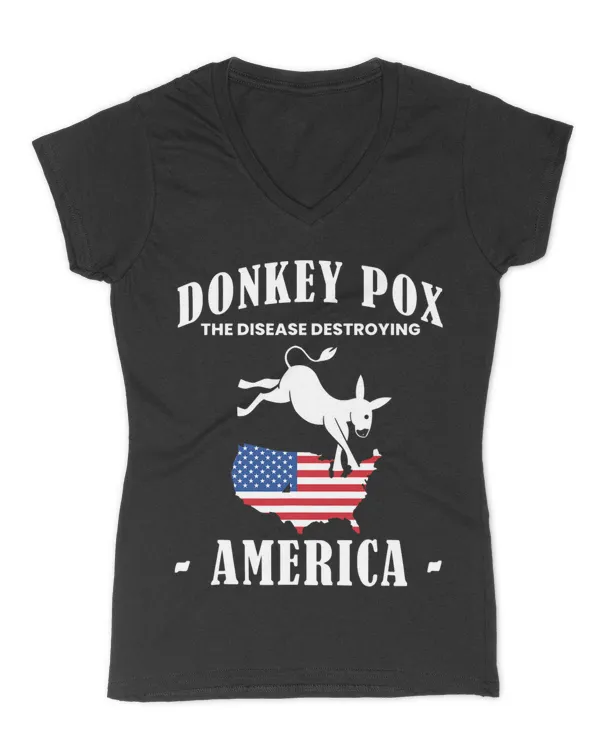 Women's V-Neck T-Shirt