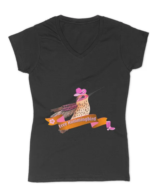Women's V-Neck T-Shirt