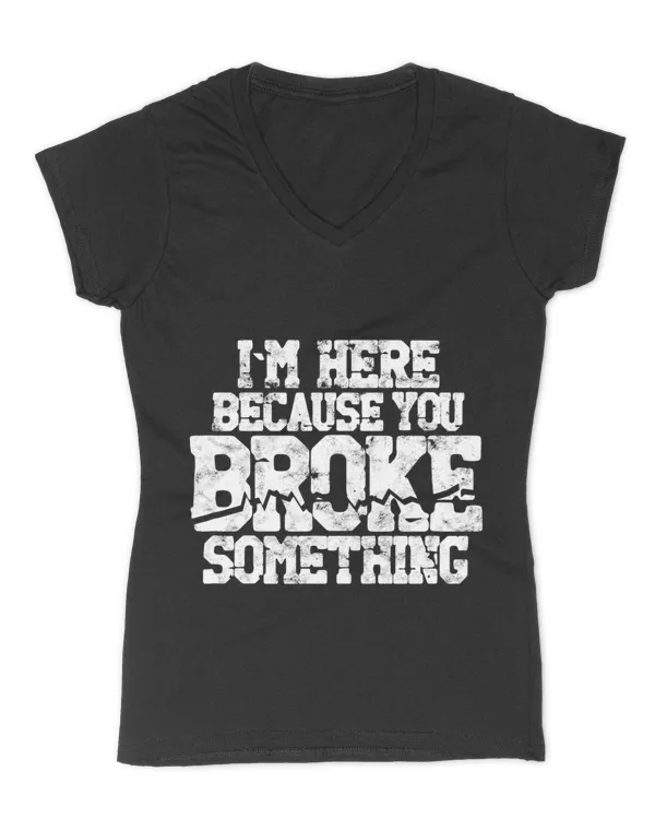 Women's V-Neck T-Shirt