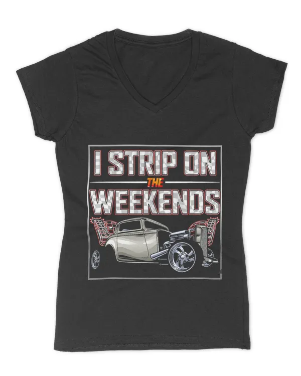Women's V-Neck T-Shirt