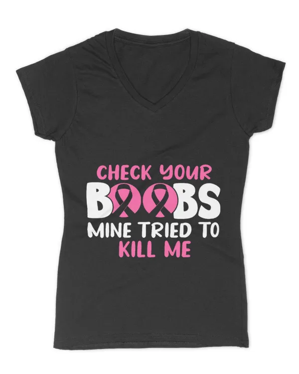 Women's V-Neck T-Shirt