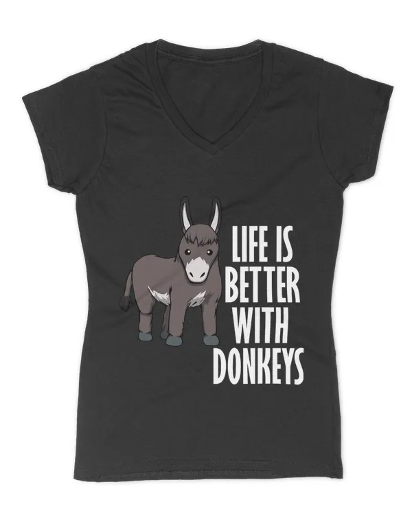 Women's V-Neck T-Shirt
