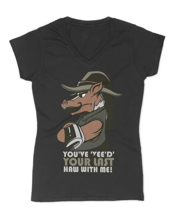 Women's V-Neck T-Shirt