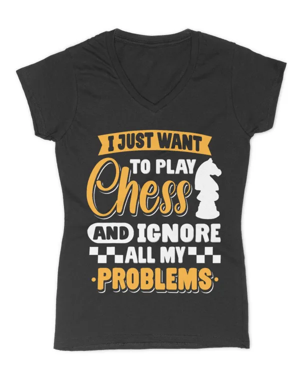 Women's V-Neck T-Shirt