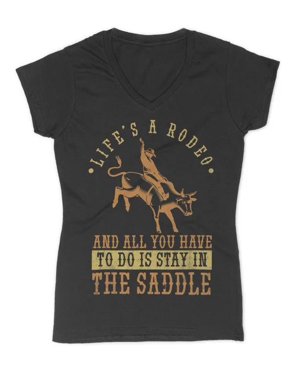 Women's V-Neck T-Shirt