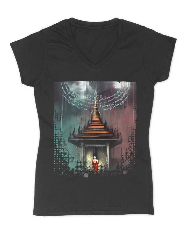 Women's V-Neck T-Shirt