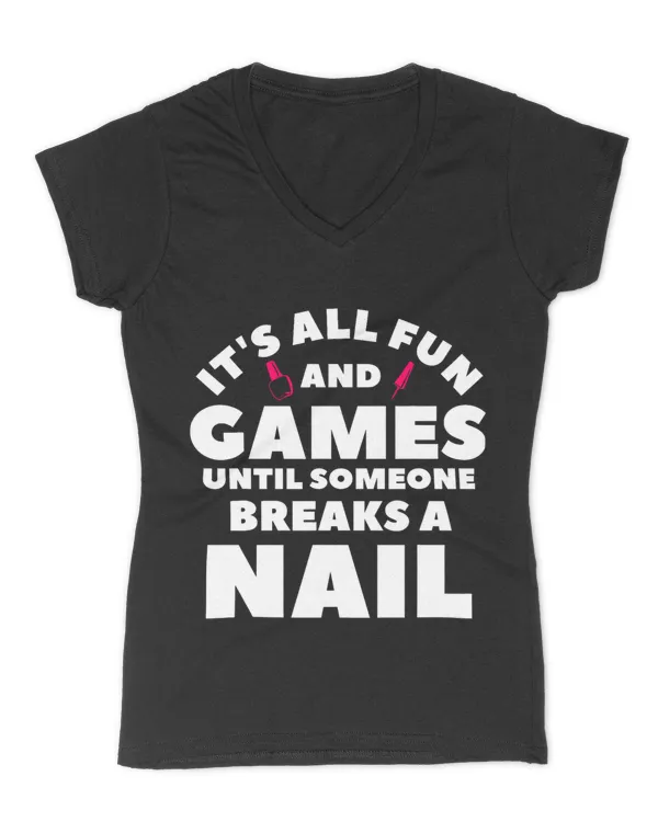 Women's V-Neck T-Shirt