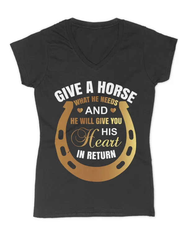 Women's V-Neck T-Shirt