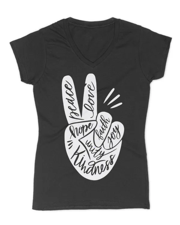 Women's V-Neck T-Shirt