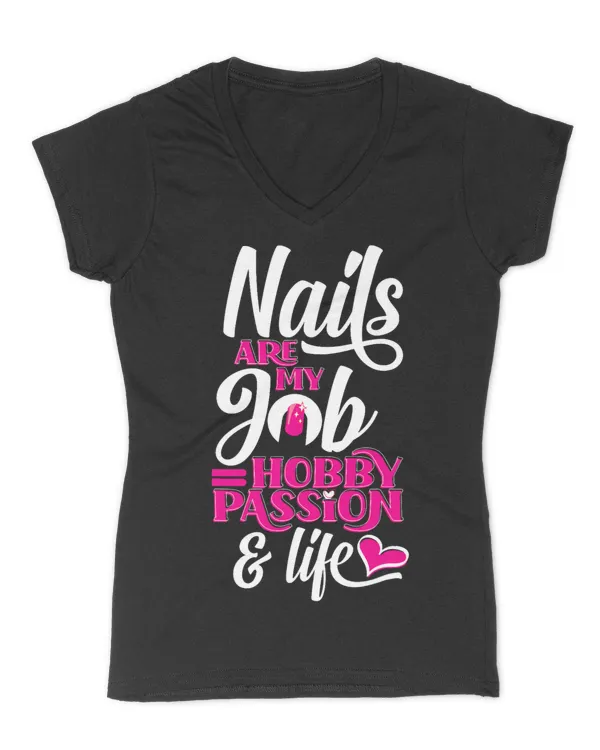 Women's V-Neck T-Shirt
