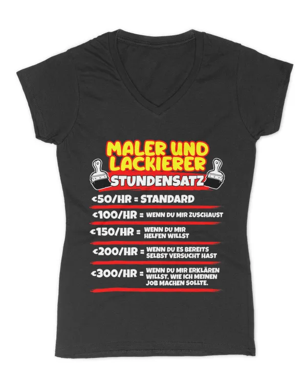 Women's V-Neck T-Shirt