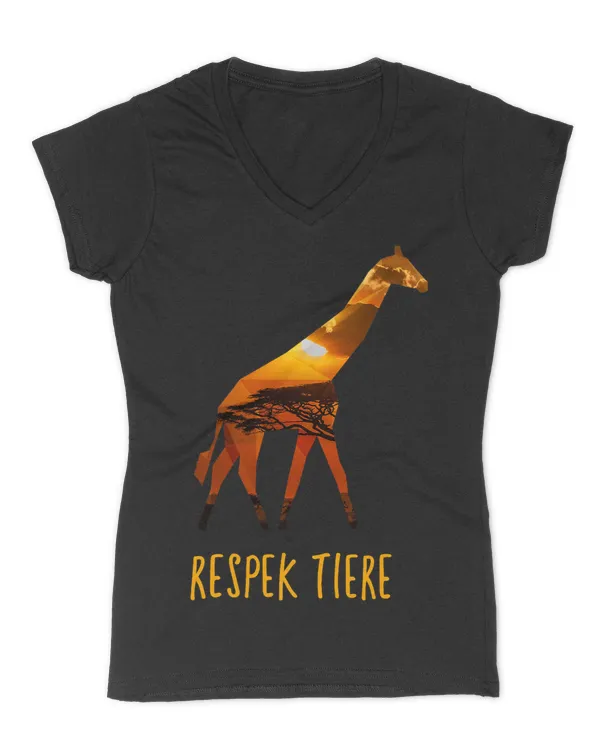 Women's V-Neck T-Shirt