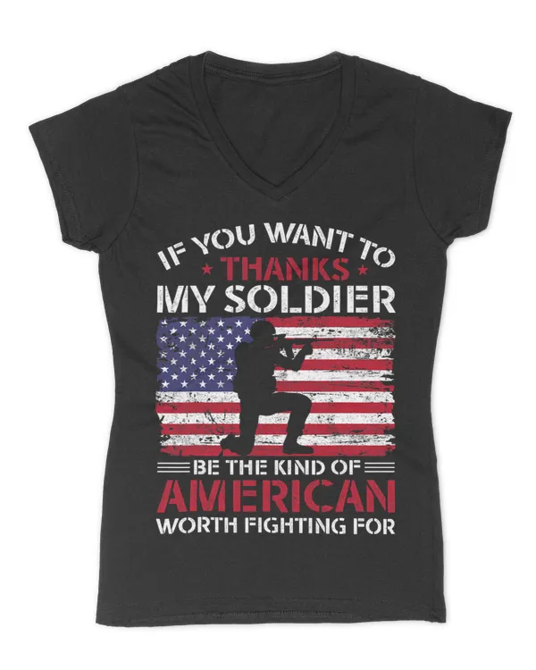 Women's V-Neck T-Shirt