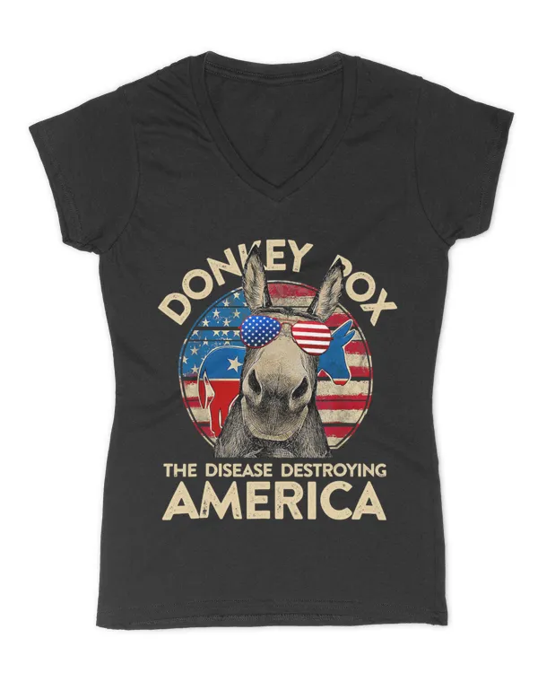Women's V-Neck T-Shirt