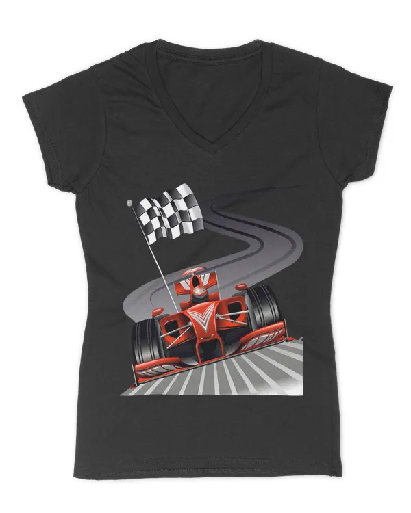 Women's V-Neck T-Shirt