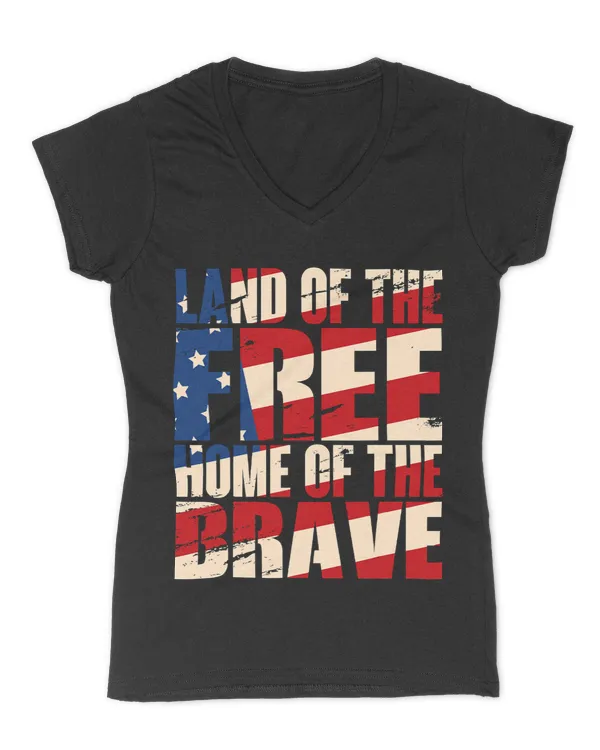 Women's V-Neck T-Shirt