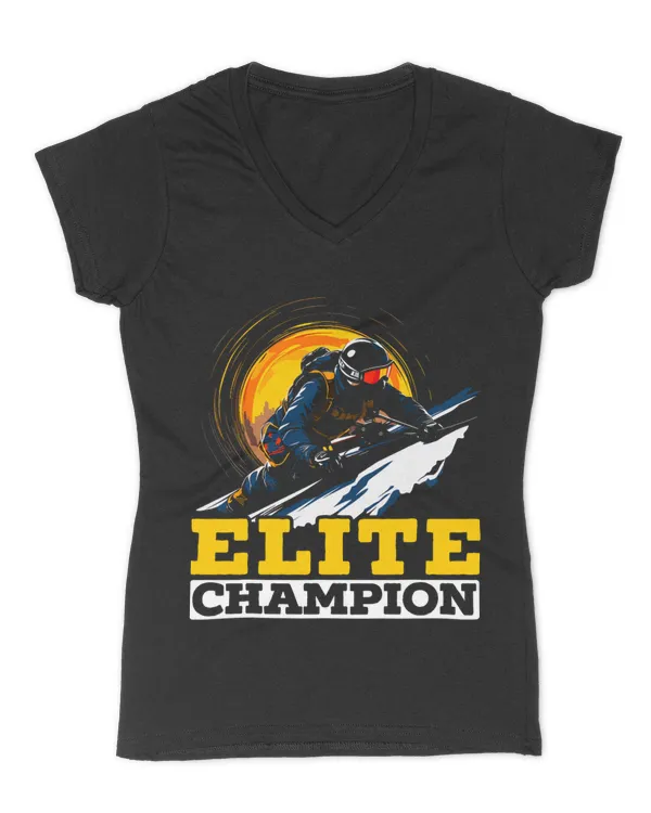 Women's V-Neck T-Shirt