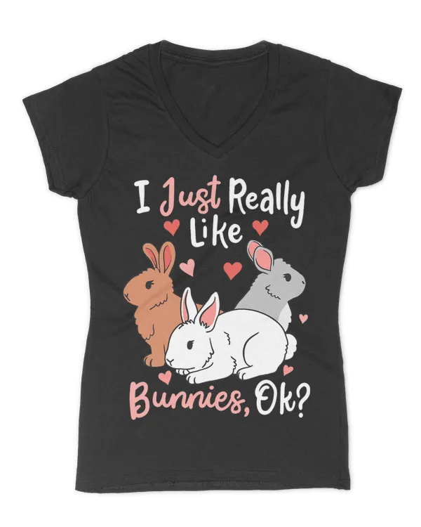 Women's V-Neck T-Shirt